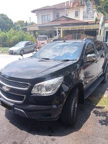 Chevrolet Colorado LTZ in Bangi, SGR