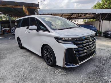 Toyota Vellfire Z PREMIER in Cheras, KUL