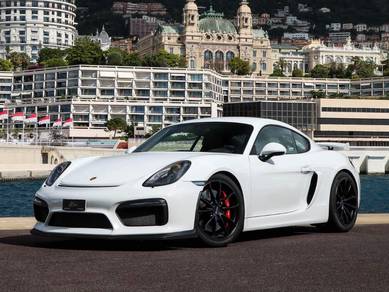 Porsche Cayman Bosxter Gt4 981 Bumper Bodykit