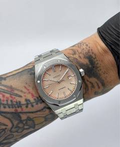 Custom Seiko Mod 42mm Salmon AP