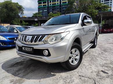 Mitsubishi Triton VGT GS in Cheras, KUL