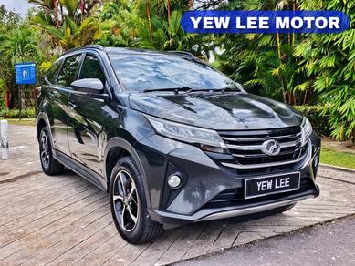 Perodua Aruz AV in Kuching, SWK
