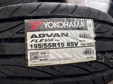 New Yokohama Advan fleva v701 japan 195/55/15 2026