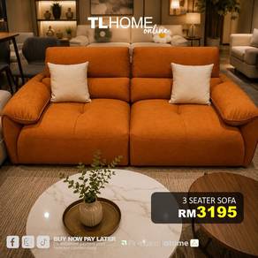 3 Seater Easy Clean Sofa