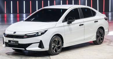 Honda City E in Puchong, SGR
