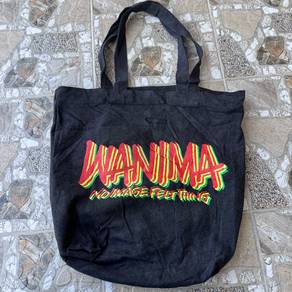 WANIMA JAPANESE ROCK BAND Tote Bag