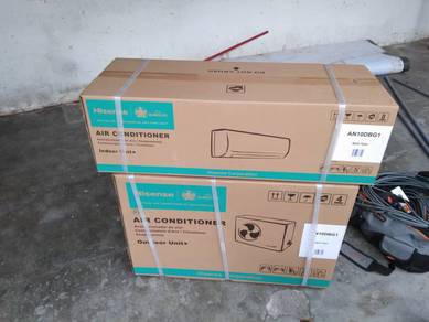 Hisense 1.5hp Non Harga Siap Pasang Aircond MS291