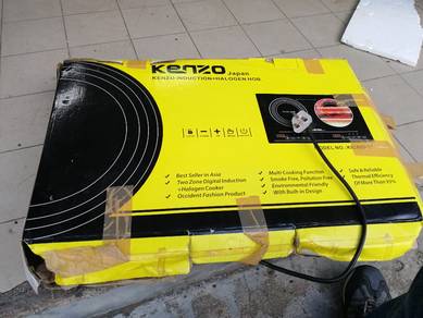 Kenzo Double Electric Induction Cooker TA850