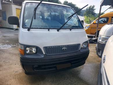 Toyota Hiace in Gombak, KUL