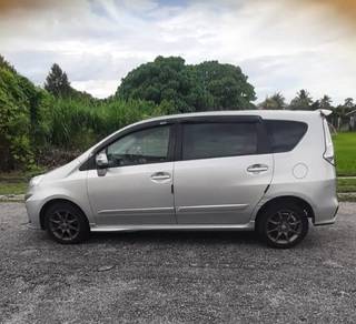 Perodua Alza SE in Ipoh, PRK