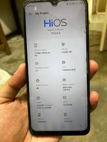 Tecno spark 10 5G, Ram 16(8+8)