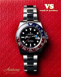Rolex Pepsi 126710BLRO/40mm🔵🔴 (BRAND NEW)