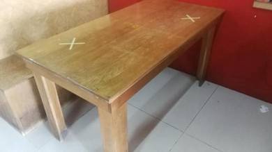 6FT Solid Wooden Table TR381