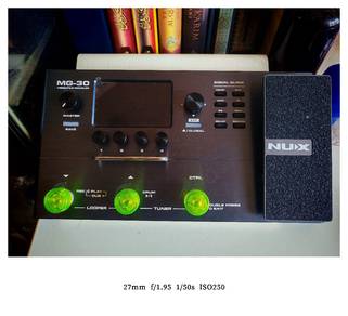 NUX MG-30 Versatile Modeler Multi-Effects Pedal