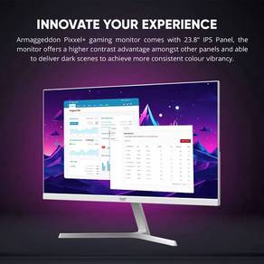 Armaggeddon Pixxel+ PF24HD Ultra 24" 100Hz Gaming 
