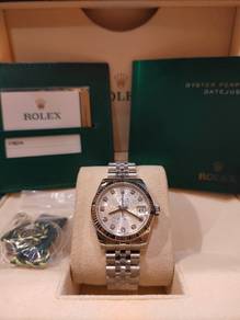Pre-loved 178274 31mm 2015
Rolex Datejust White Co
