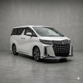 2021 Toyota Alphard SC