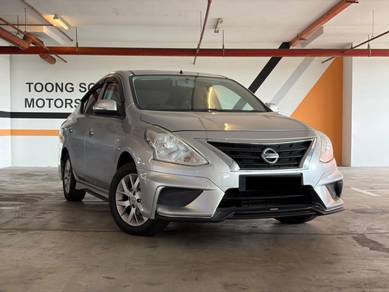 2016 Nissan Almera E