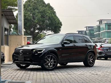 Mercedes Benz GLC43 AMG 43 4MATIC COUPE in Kota Damansara, SGR