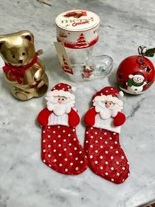 Xmas Items Decorations (Lot)