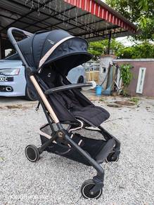 miinie crolla compact size stroller