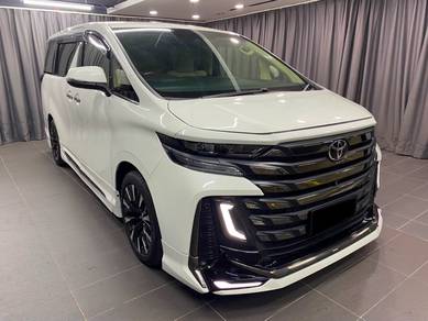 Toyota Vellfire Z G EDITION in Petaling Jaya, SGR