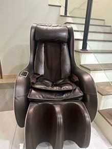 Zero Massage Chair with Footrest