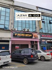 Shop lot For Sale in Batu Pahat,JHR