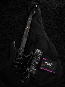 Guitar electric nocturne 