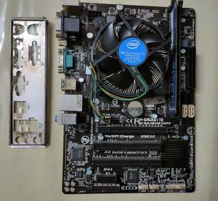 Gigabyte motherboard GA-H81M-S2PV i3-4150 ddr3 8gb