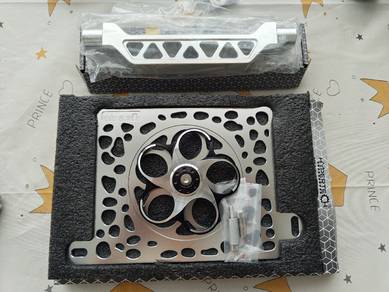 Yamaha nvx v2 radiator cover dan shock stabilisers