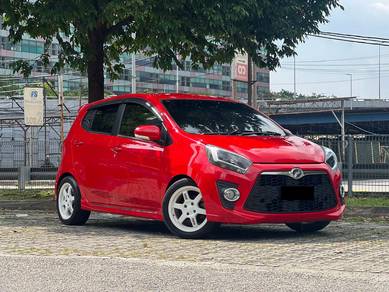 Perodua Axia AV in Kuchai Lama, KUL