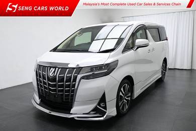 Toyota Alphard EXECUTIVE LOUNGE in Kajang, SGR