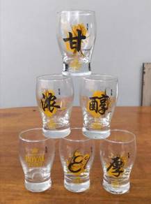Vintage Royal Stout mini glass 6