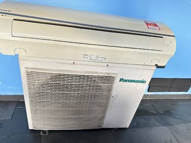 Aircond Panasonic 2.5HP 