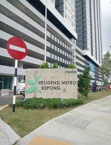 Apartment For Rent in Residensi Metro Kepong