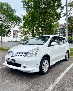 Nissan Grand Livina PREMIUM/LUXURY in Johor Bahru, JHR
