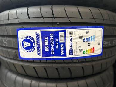 245/45/19 Sunwide RS-MAX Tyre 2026 Tayar