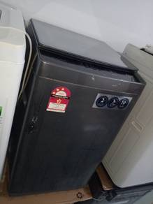 washing machine 8kg COD ada warranty 1 week 