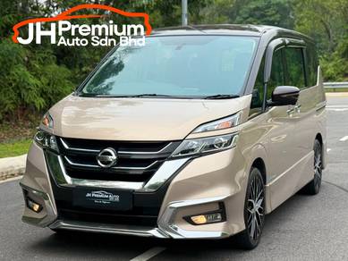 Nissan Serena J IMPUL PREMIUM HWS in Seri Kembangan, SGR