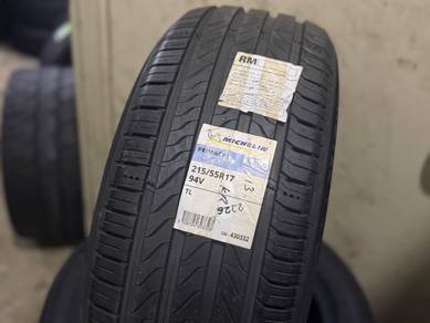 Tayar Baru 215 55 17 Michelin Primacy 5 2026