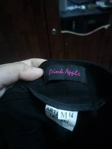 Pink Apple Slack Jeans (Used) 