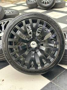 Kahn 20 inch sportrim Vellfire alphard estima