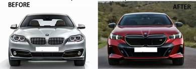 BMW F10 Convertion To G60 LCI Bodykit FULL Kit Set