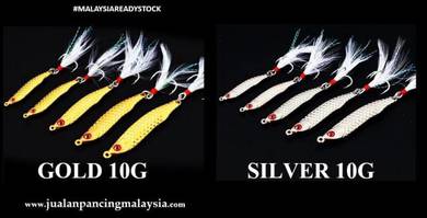 Jigpara electro dragon scale plated fast jig