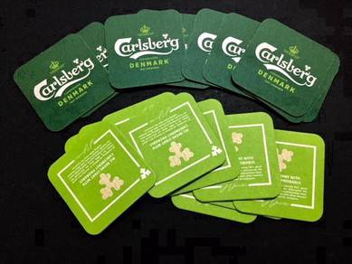 New Carlsberg Coasters