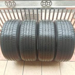 215/55/16 80-90% CONTINENTAL MaxContact5 civic 