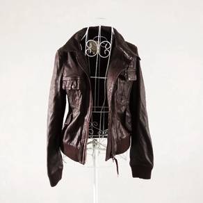 Lambskin Rider Leather Jacket