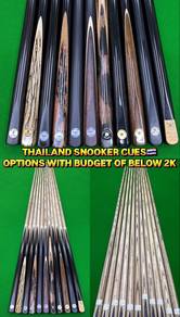 Preston Snooker Cues