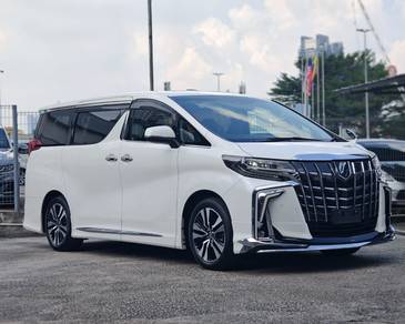 Toyota Alphard SC in Setapak, KUL